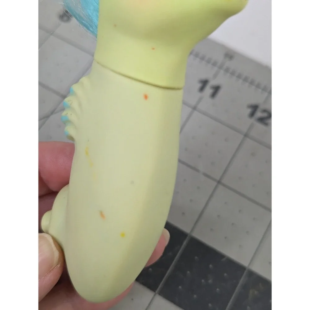 Hasbro My Little‎ Pony Seahorse Shimmer Green 4 Inch 1984 Float Lot